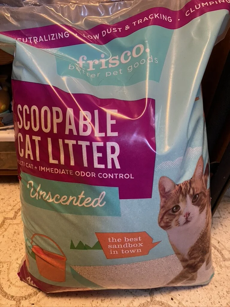 Frisco scoopable cat litter top